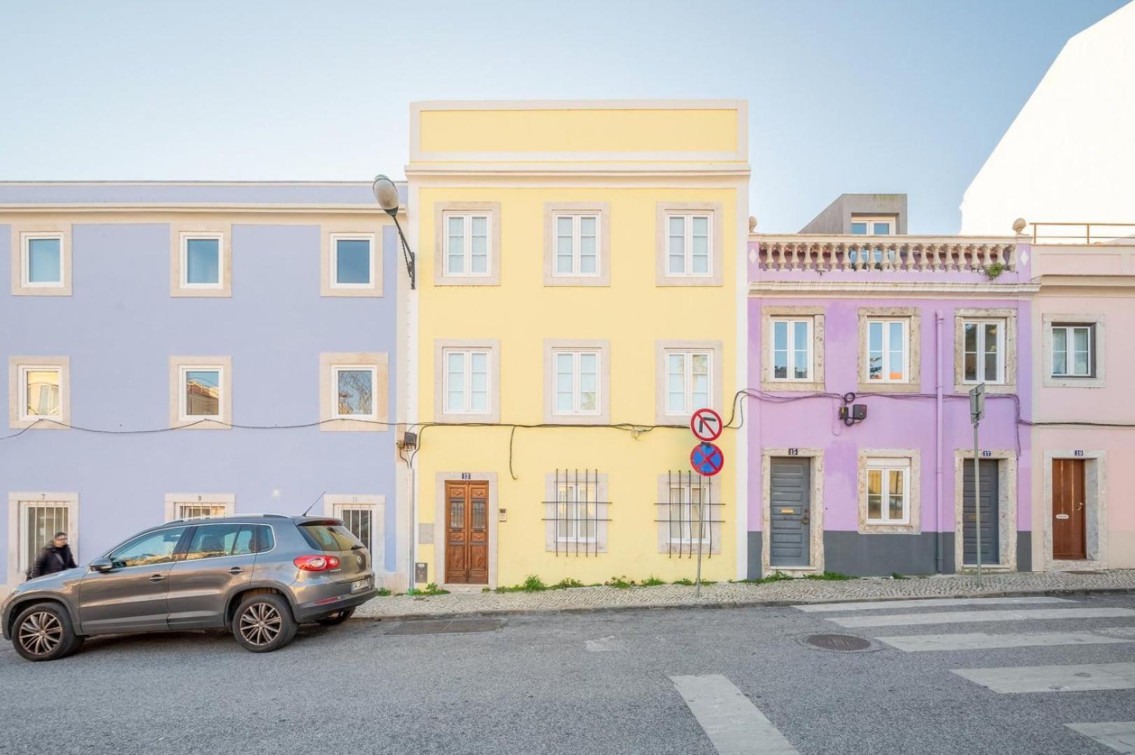 Guestready - Sunny Spacious In Belem Лиссабон Экстерьер фото